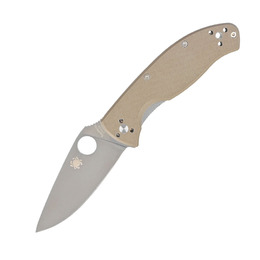 Ніж Spyderco Tenacious Brown