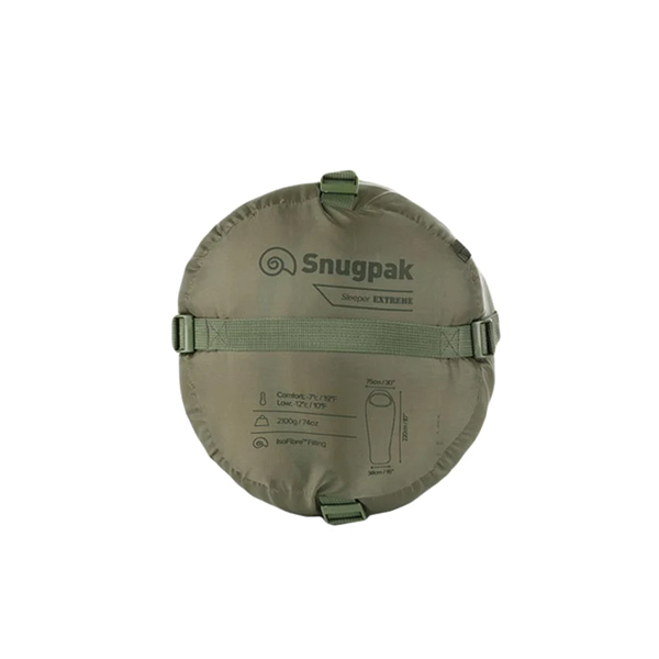 Спальний мішок Snugpak Sleeper Extreme (Comfort -7°С/ Extreme -12°C) Olive. Фото 3