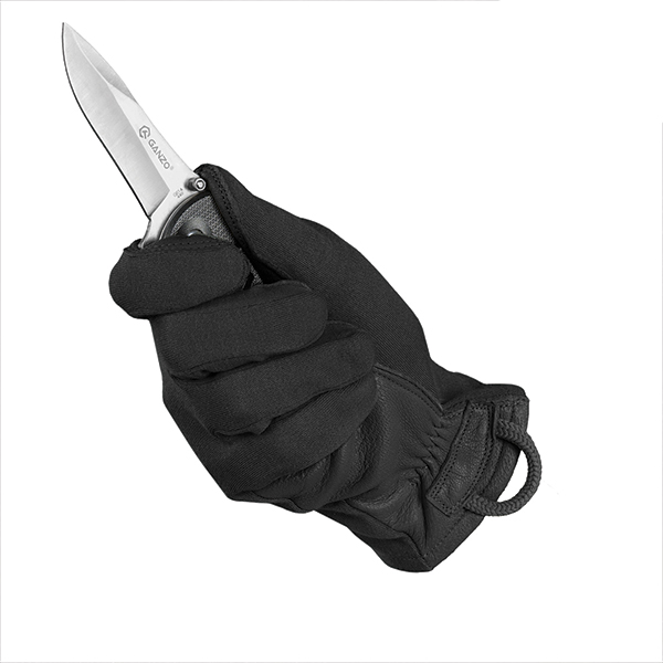 M-Tac рукавички Nomex Sport Leather Black. Фото 5