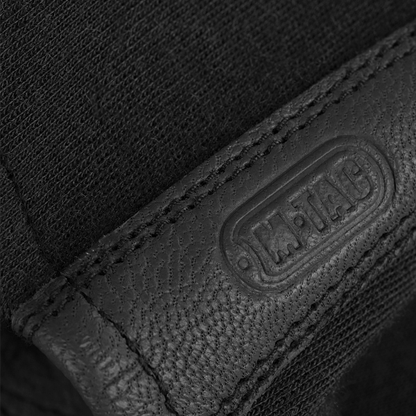 M-Tac рукавички Nomex Sport Leather Black. Фото 7