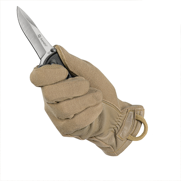 M-Tac рукавички Nomex Sport Leather Coyote. Фото 5