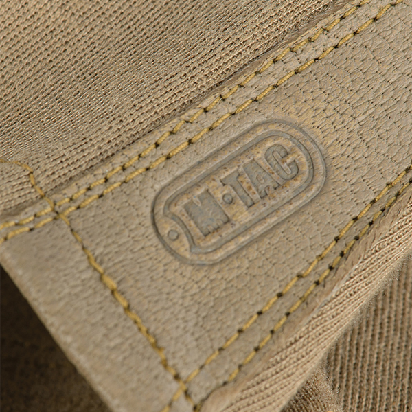 M-Tac рукавички Nomex Sport Leather Coyote. Фото 7