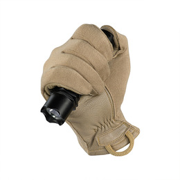 M-Tac рукавички Nomex Sport Leather Coyote. Фото 4