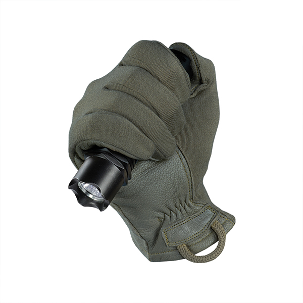 M-Tac рукавички Nomex Sport Leather Olive. Фото 4