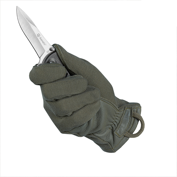 M-Tac рукавички Nomex Sport Leather Olive. Фото 5