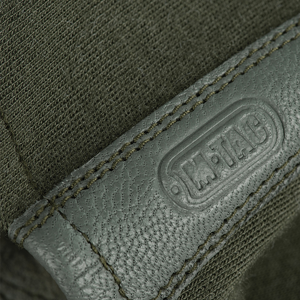 M-Tac рукавички Nomex Sport Leather Olive. Фото 7