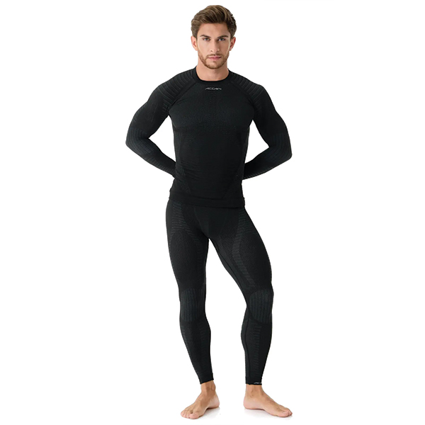 Термоштани чоловічі Accapi XPerience Black/Anthracite. Фото 9