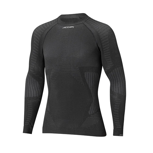 Термофутболка з довгим рукавом чоловіча Accapi XPerience Black/Anthracite