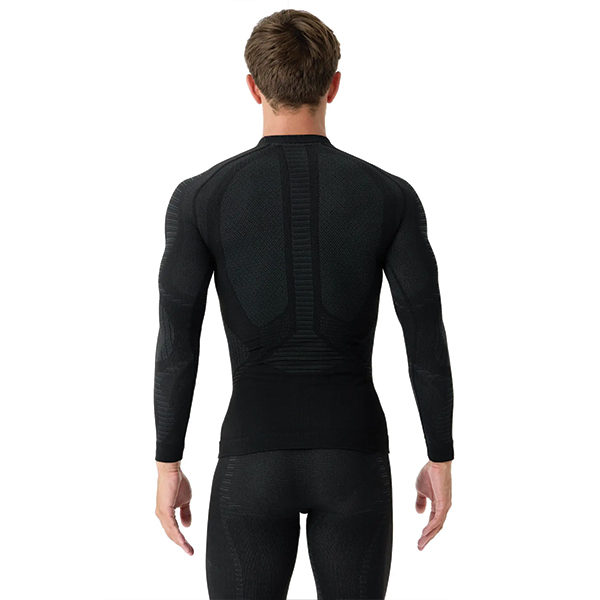 Термофутболка з довгим рукавом чоловіча Accapi XPerience Black/Anthracite. Фото 5