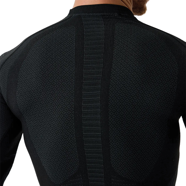 Термофутболка з довгим рукавом чоловіча Accapi XPerience Black/Anthracite. Фото 9