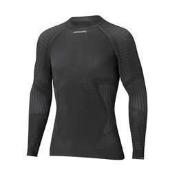 Термофутболка з довгим рукавом чоловіча Accapi XPerience Black/Anthracite