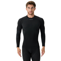 Термофутболка з довгим рукавом чоловіча Accapi XPerience Black/Anthracite. Фото 3