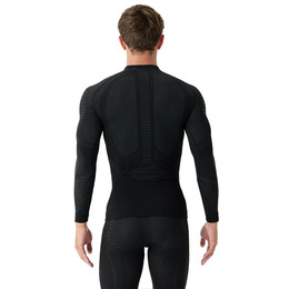 Термофутболка з довгим рукавом чоловіча Accapi XPerience Black/Anthracite. Фото 5