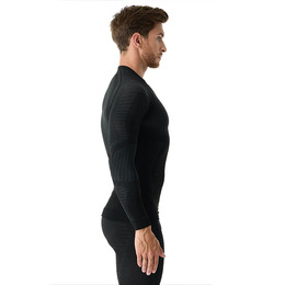 Термофутболка з довгим рукавом чоловіча Accapi XPerience Black/Anthracite. Фото 6