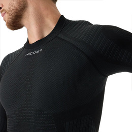 Термофутболка з довгим рукавом чоловіча Accapi XPerience Black/Anthracite. Фото 7