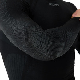 Термофутболка з довгим рукавом чоловіча Accapi XPerience Black/Anthracite. Фото 8