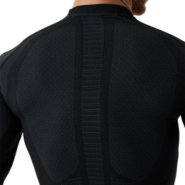 Термофутболка з довгим рукавом чоловіча Accapi XPerience Black/Anthracite. Фото 9