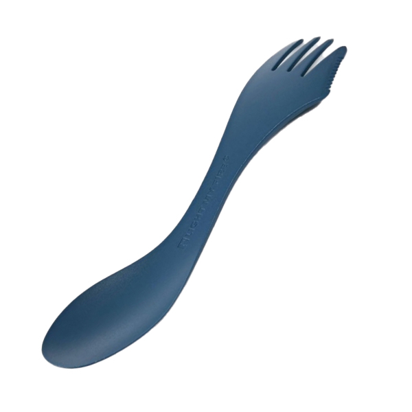 Ложка Light My Fire Spork Large Serving BIO bulk Hazy Blue