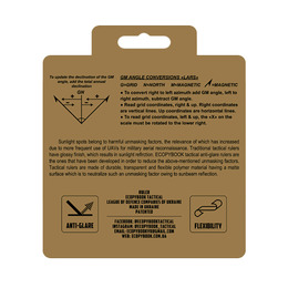 Ruler PROTRACTOR ROUND NATO (d=130 mm) (ЕТ). Фото 3