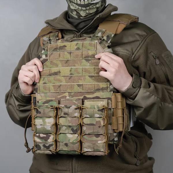 Балістика плитоноска M3 Pro Lite (жіноча версія) з системою швидкого скидання MC. Фото 3