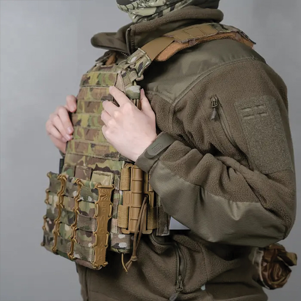 Балістика плитоноска M3 Pro Lite (жіноча версія) з системою швидкого скидання MC. Фото 4