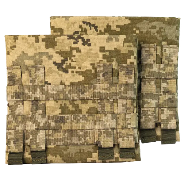 Балістика кишені для бічних плит 20*20 Multicam (2шт). Фото 3