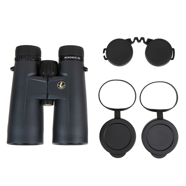 Бінокль Leupold BX-1 McKenzie 12x50 Roof темно-сірий. Фото 6