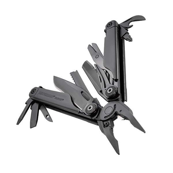 Мультиінструмент Leatherman Surge Black. Фото 2