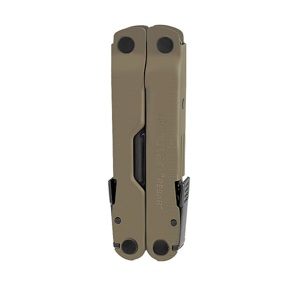 Мультиінструмент Leatherman Rebar Coyote, нейлоновий чохол. Фото 3