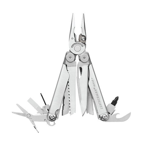 Мультиінструмент Leatherman Wave Plus, нейлоновий чохол