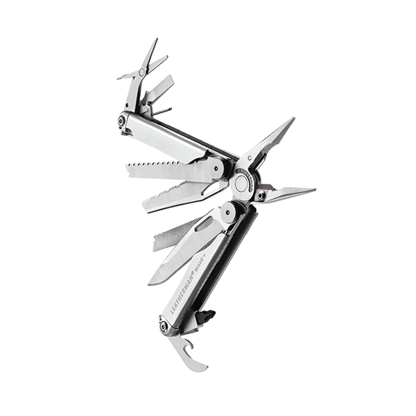 Мультиінструмент Leatherman Wave Plus, нейлоновий чохол. Фото 2