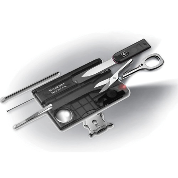 Набір Victorinox SwissCard Lite Black. Фото 2