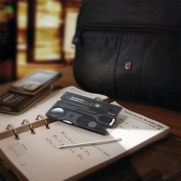 Набір Victorinox SwissCard Lite Black. Фото 4