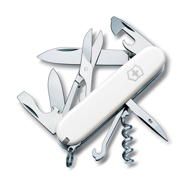 Ніж Victorinox Swiss Army Climber білий