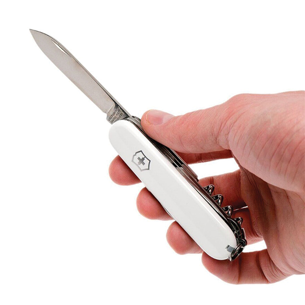 Ніж Victorinox Swiss Army Climber білий. Фото 4