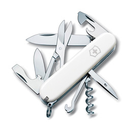 Ніж Victorinox Swiss Army Climber білий