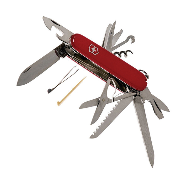 Ніж Victorinox Swiss Army Ranger червоний. Фото 2