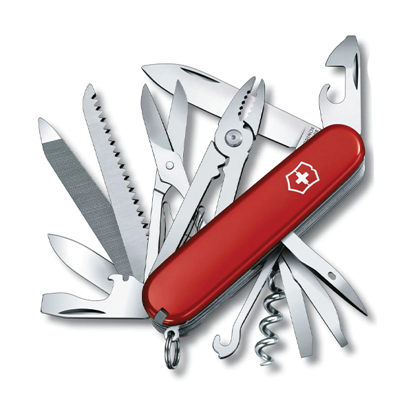 Ніж Victorinox Swiss Army Handyman червоний