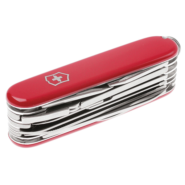 Ніж Victorinox Swiss Army Handyman червоний. Фото 2