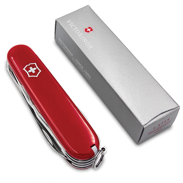 Ніж Victorinox Swiss Army Handyman червоний. Фото 3
