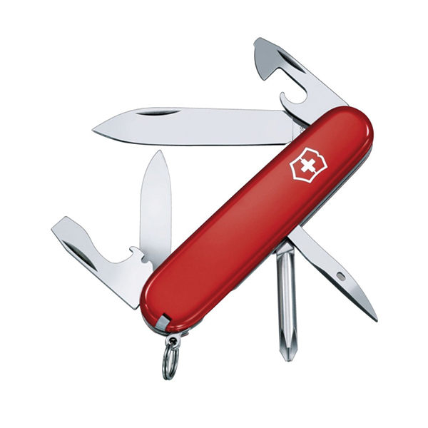  Ніж Victorinox Swiss Army Tinker червоний