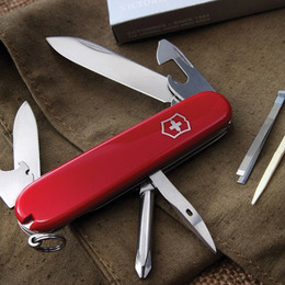  Ніж Victorinox Swiss Army Tinker червоний. Фото 3