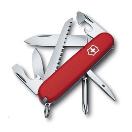 Ніж Victorinox Swiss Army Hiker червоний