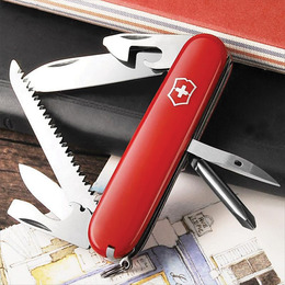 Ніж Victorinox Swiss Army Hiker червоний. Фото 3