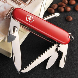 Ніж Victorinox Swiss Army Hiker червоний. Фото 4