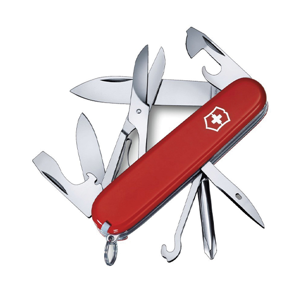 Ніж Victorinox Swiss Army Super Tinker червоний