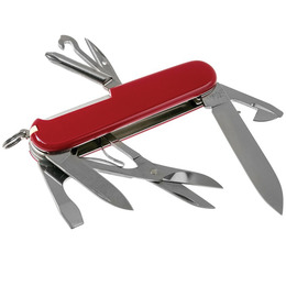 Ніж Victorinox Swiss Army Super Tinker червоний. Фото 3