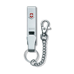 Карабін поясний Victorinox з ланцюжком