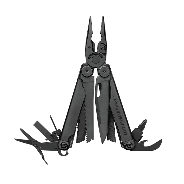 Мультиінструмент Leatherman Wave Plus Black