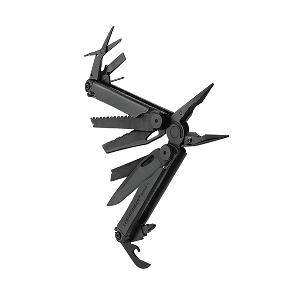 Мультиінструмент Leatherman Wave Plus Black. Фото 2